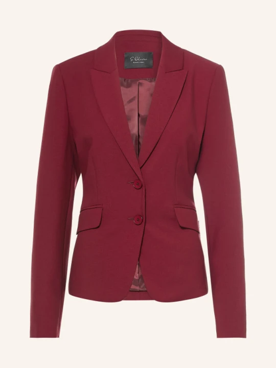 Zdjęcie produktu S.Oliver Black Label Marynarka rot CIEMNOCZERWONY