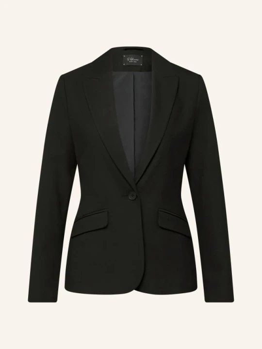 Zdjęcie produktu S.Oliver Black Label Marynarka schwarz