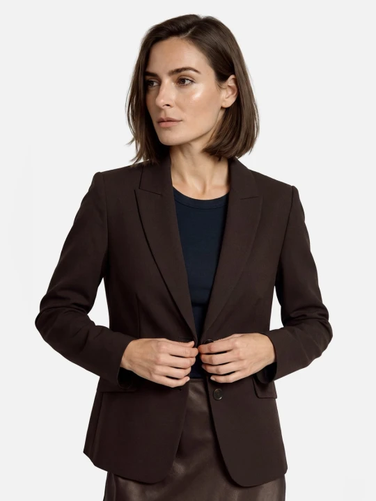 Zdjęcie produktu s.Oliver BLACK LABEL marynarki Mężczyźni brązowy