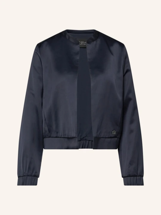 Zdjęcie produktu S.Oliver Black Label Satynowy Bolerko blau GRANATOWY