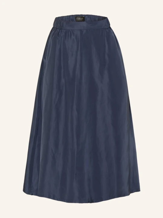 Zdjęcie produktu S.Oliver Black Label Spódnica blau GRANATOWY