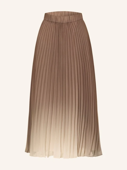 Zdjęcie produktu S.Oliver Black Label Spódnica Plisowana beige
