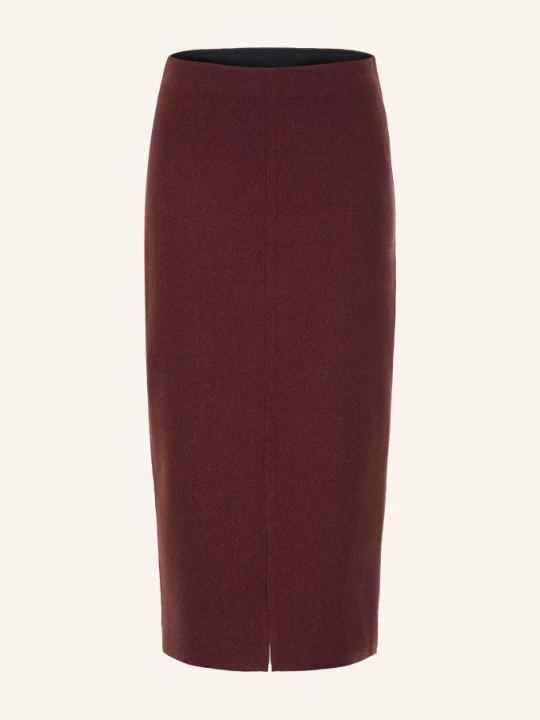 Zdjęcie produktu S.Oliver Black Label Spódnica rot CIEMNOCZERWONY