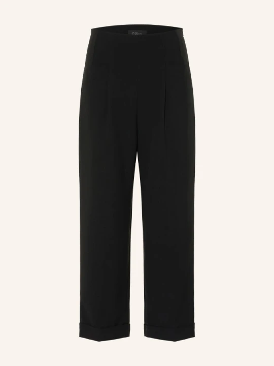 Zdjęcie produktu S.Oliver Black Label Spodnie 7 / 8 schwarz
