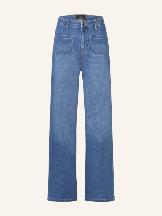 Zdjęcie produktu S.Oliver Black Label Spodnie Bootcut W Stylu Jeansowym blau