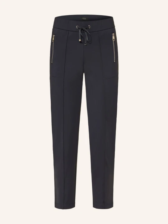 Zdjęcie produktu S.Oliver Black Label Spodnie W Stylu Joggingowym blau GRANATOWY