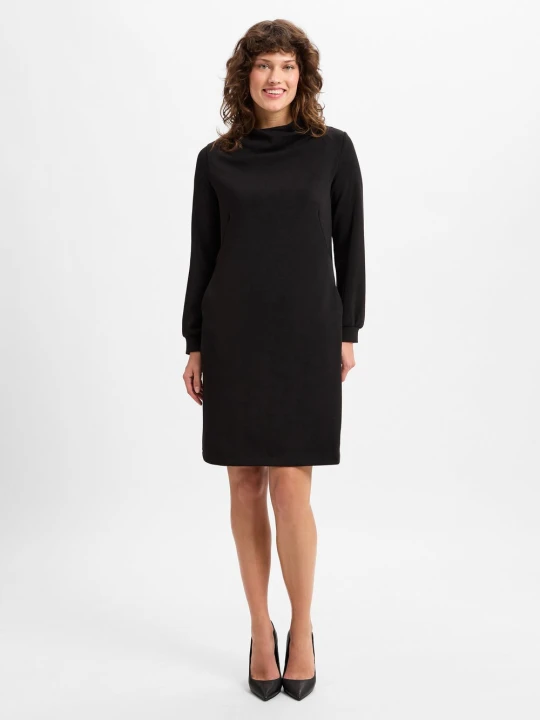 Zdjęcie produktu s.Oliver BLACK LABEL Sukienka Kobiety Modal czarny