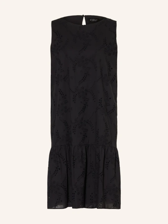 Zdjęcie produktu S.Oliver Black Label Sukienka Z Koronki Ażurowanej schwarz