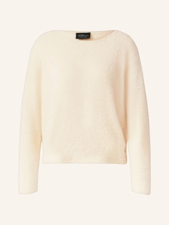 Zdjęcie produktu S.Oliver Black Label Sweter beige ECRU