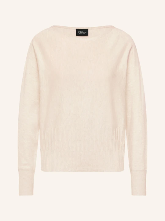 Zdjęcie produktu S.Oliver Black Label Sweter braun KREMOWY