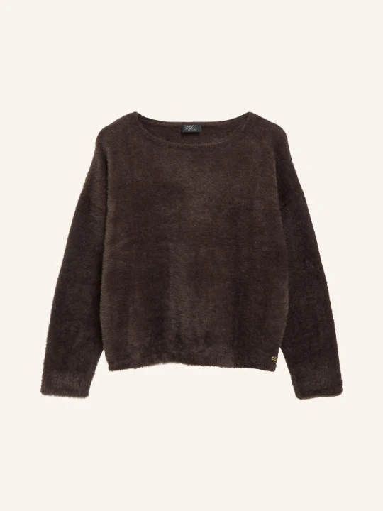 Zdjęcie produktu S.Oliver Black Label Sweter braun CIEMNOBRĄZOWY