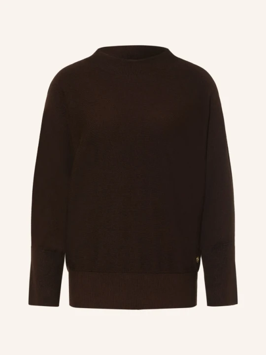 Zdjęcie produktu S.Oliver Black Label Sweter braun CIEMNOBRĄZOWY