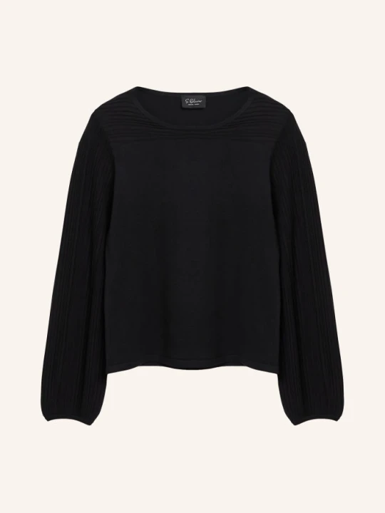 Zdjęcie produktu S.Oliver Black Label Sweter schwarz