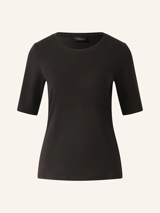 Zdjęcie produktu S.Oliver Black Label T-Shirt schwarz