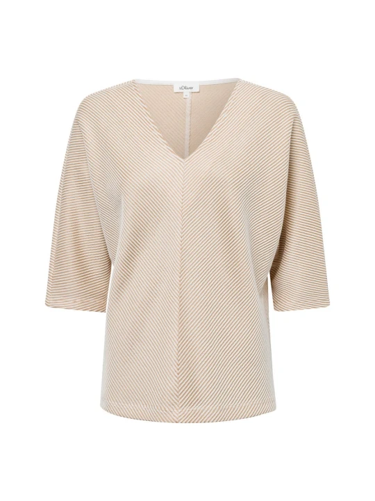 Zdjęcie produktu s.Oliver Bluza Kobiety brązowy