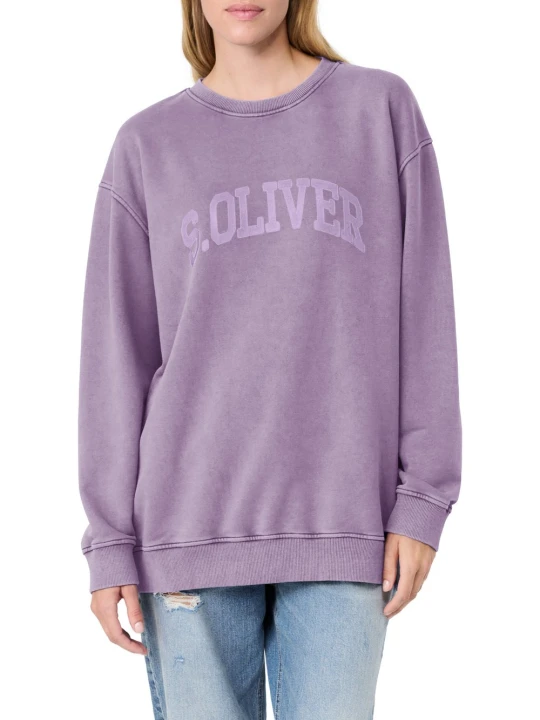 Zdjęcie produktu s.Oliver Bluza Kobiety lila