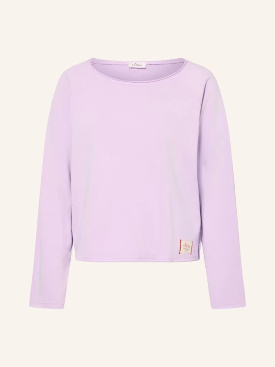 Zdjęcie produktu S.Oliver Bluza lila JASNOFIOLETOWY