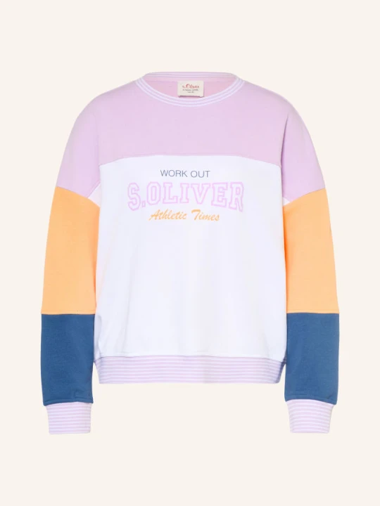 Zdjęcie produktu S.Oliver Bluza lila purpurowy