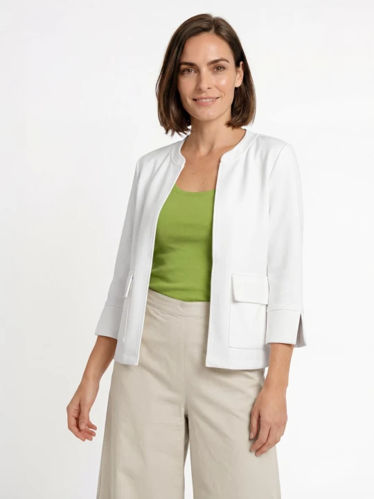 Zdjęcie produktu s.Oliver bluza typu blazer Kobiety biały
