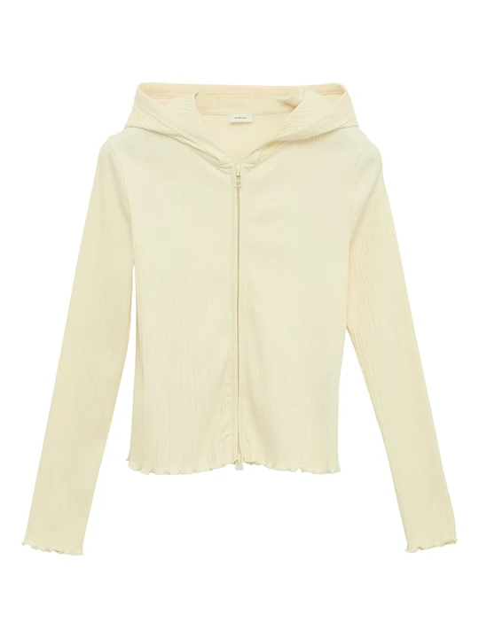 Zdjęcie produktu s.Oliver Bluza w kolorze beżowym rozmiar: 158 / 164