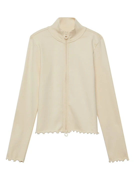 Zdjęcie produktu s.Oliver Bluza w kolorze beżowym rozmiar: 158 / 164