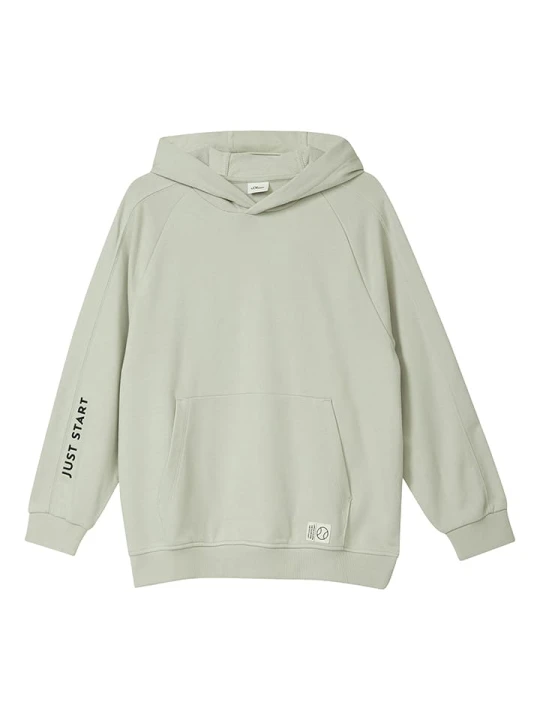 Zdjęcie produktu s.Oliver Bluza w kolorze beżowym rozmiar: 158 / 164
