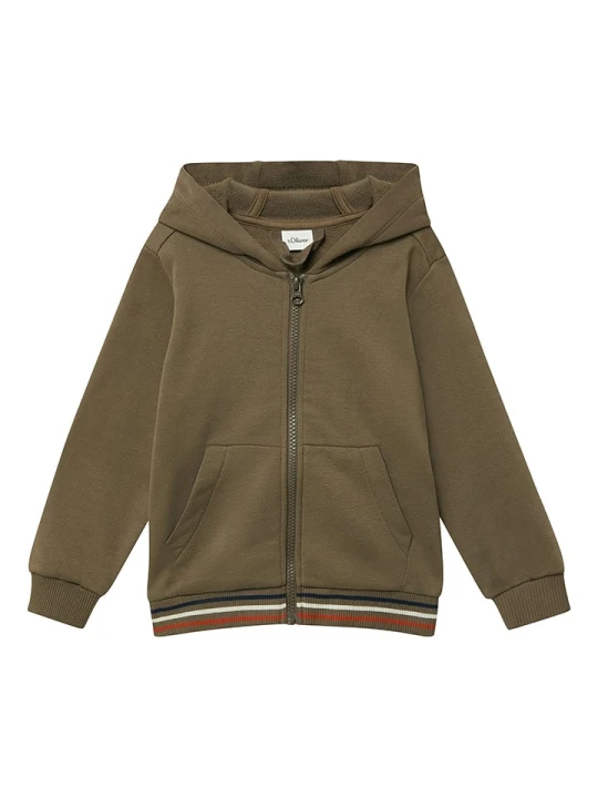 Zdjęcie produktu s.Oliver Bluza w kolorze brązowym rozmiar: 116 / 122