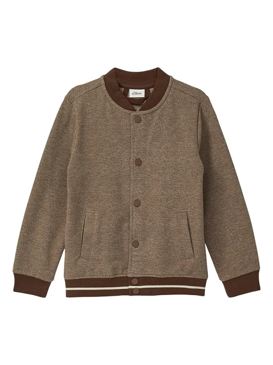Zdjęcie produktu s.Oliver Bluza w kolorze brązowym rozmiar: 140