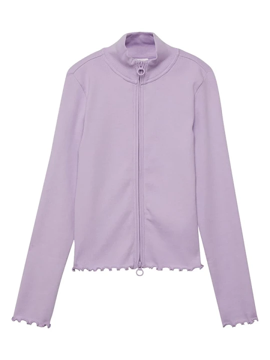 Zdjęcie produktu s.Oliver Bluza w kolorze fioletowym rozmiar: 146 / 152