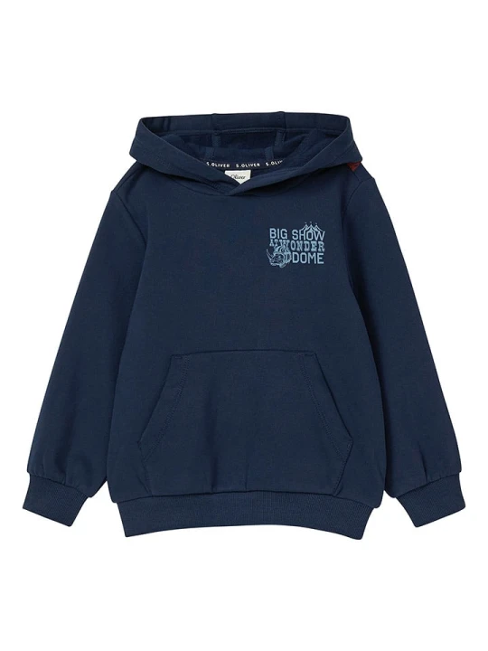 Zdjęcie produktu s.Oliver Bluza w kolorze granatowym rozmiar: 128 / 134