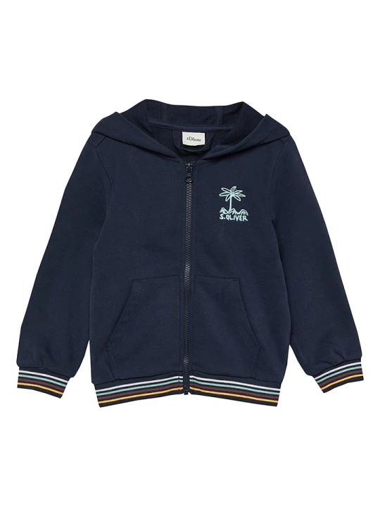 Zdjęcie produktu s.Oliver Bluza w kolorze granatowym rozmiar: 128 / 134