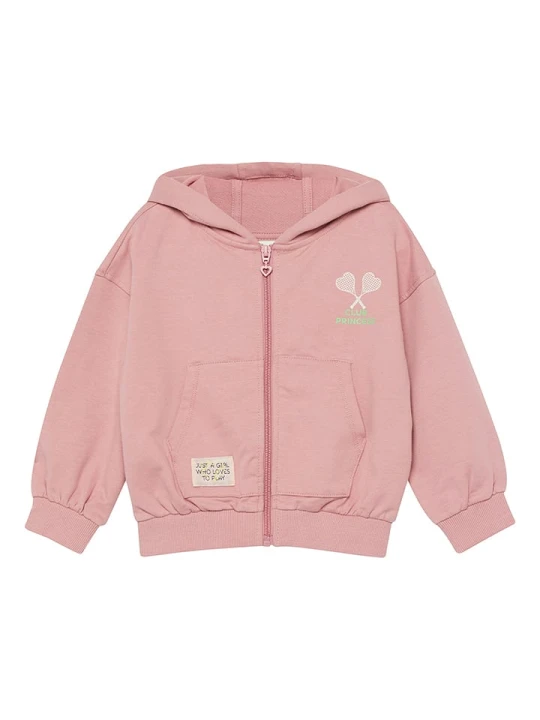 Zdjęcie produktu s.Oliver Bluza w kolorze jasnoróżowym rozmiar: 116 / 122