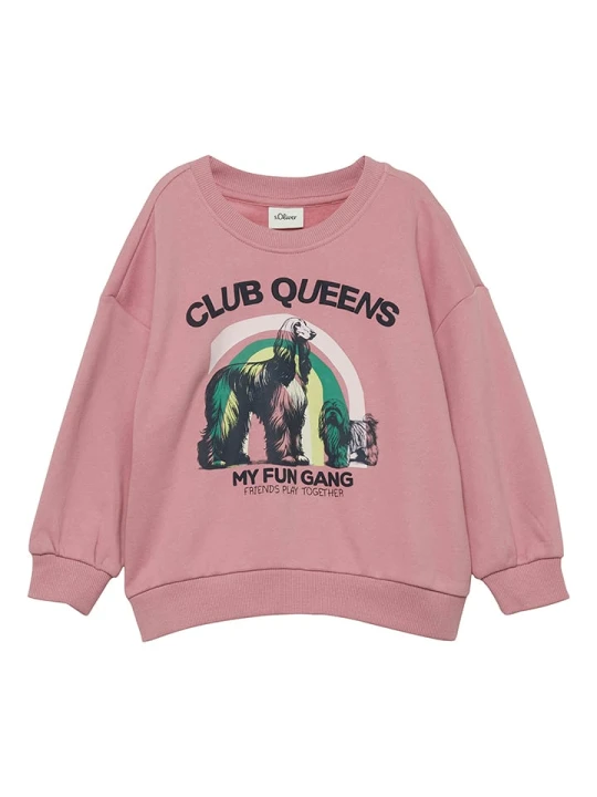 Zdjęcie produktu s.Oliver Bluza w kolorze jasnoróżowym rozmiar: 128 / 134