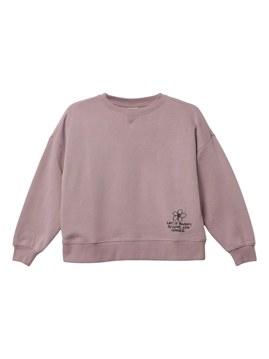 Zdjęcie produktu s.Oliver Bluza w kolorze jasnoróżowym rozmiar: 134 / 140