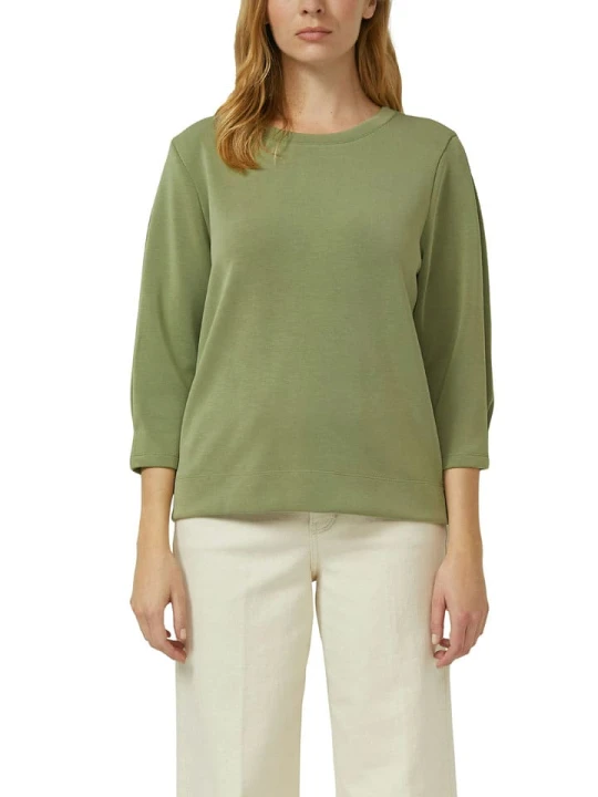 Zdjęcie produktu s.Oliver Bluza w kolorze khaki rozmiar: 44