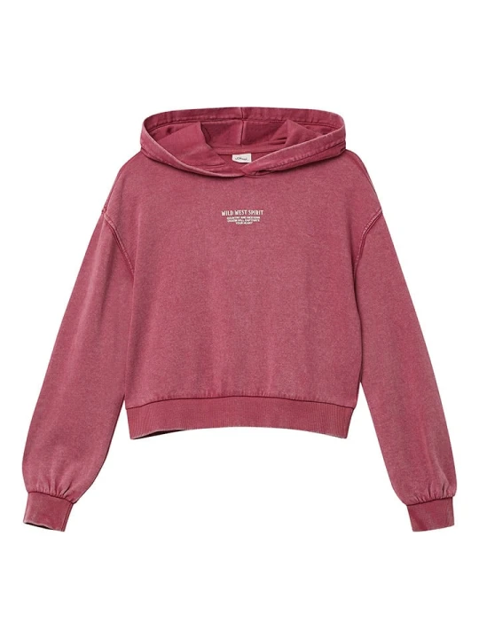 Zdjęcie produktu s.Oliver Bluza w kolorze różowym rozmiar: 134/140