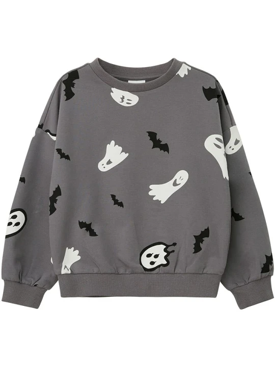 Zdjęcie produktu s.Oliver Bluza w kolorze szarym rozmiar: 128/134