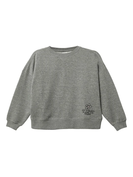 Zdjęcie produktu s.Oliver Bluza w kolorze szarym rozmiar: 134 / 140