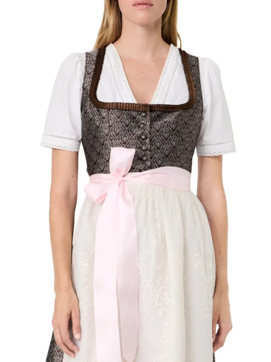 Zdjęcie produktu s.Oliver Bluzka dirndl dla kobiet Kobiety Bawełna biały