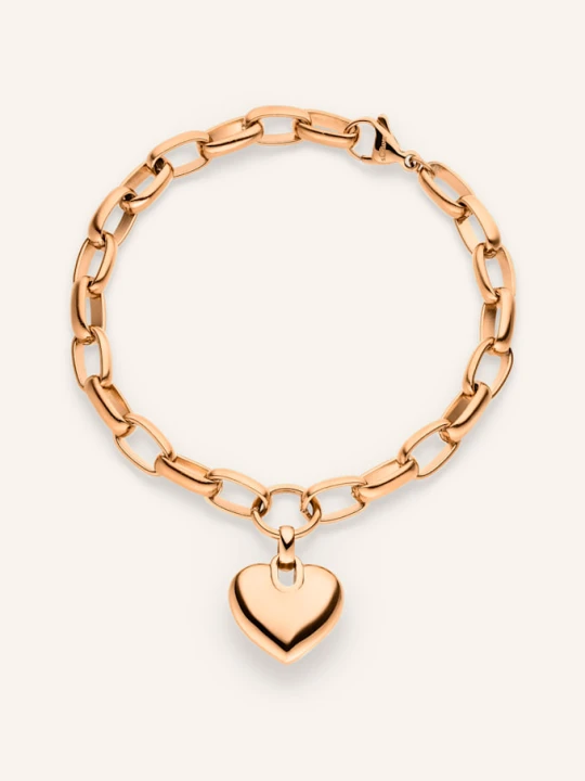 Zdjęcie produktu S.Oliver Bransoletka Ze Stali Nierdzewnej rosegold