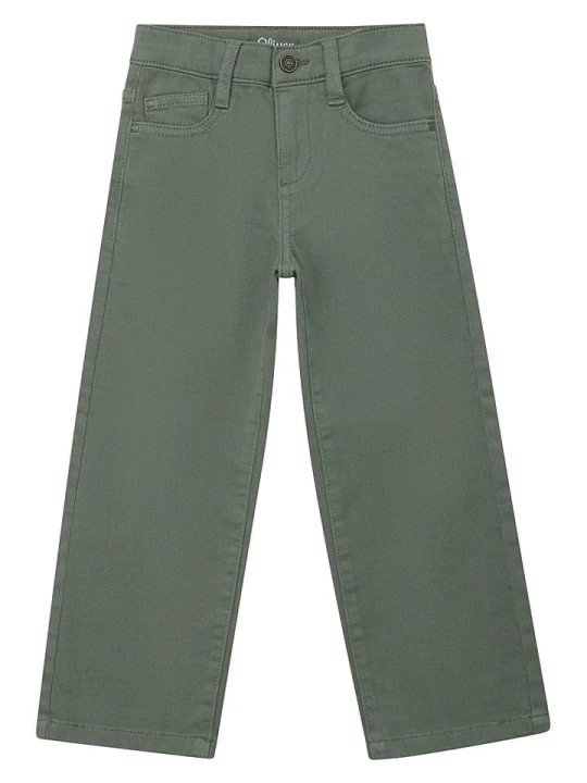 Zdjęcie produktu s.Oliver Dżinsy - Comfort fit - w kolorze zielonym rozmiar: 140