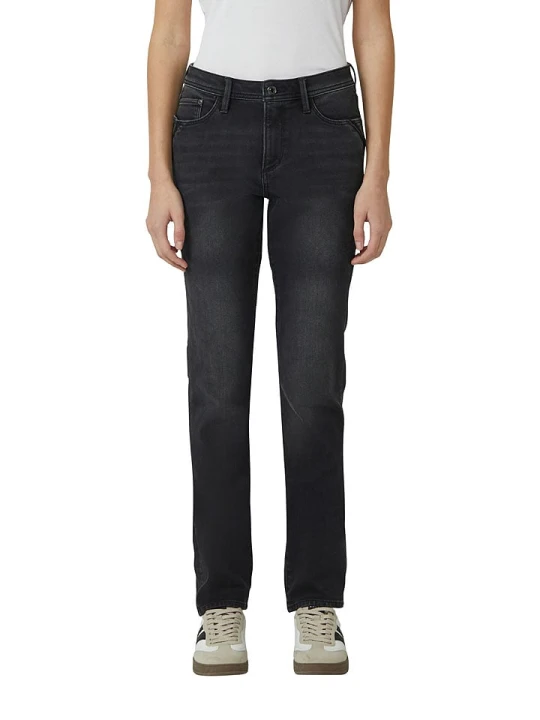 Zdjęcie produktu s.Oliver Dżinsy - Slim fit - w kolorze czarnym rozmiar: 36