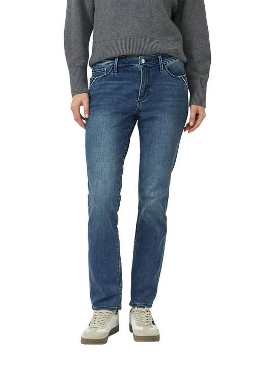Zdjęcie produktu s.Oliver Dżinsy - Slim fit - w kolorze niebieskim rozmiar: 38