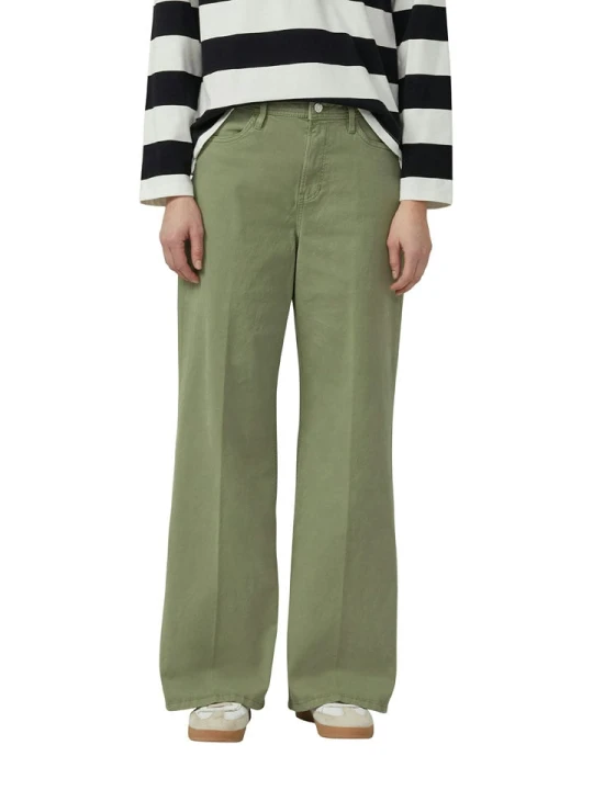 Zdjęcie produktu s.Oliver Dżinsy - Wide Leg - w kolorze khaki rozmiar: 34 / L32
