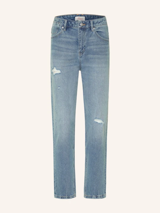 Zdjęcie produktu S.Oliver Jeansy Mom blau 54Z6 BLUE