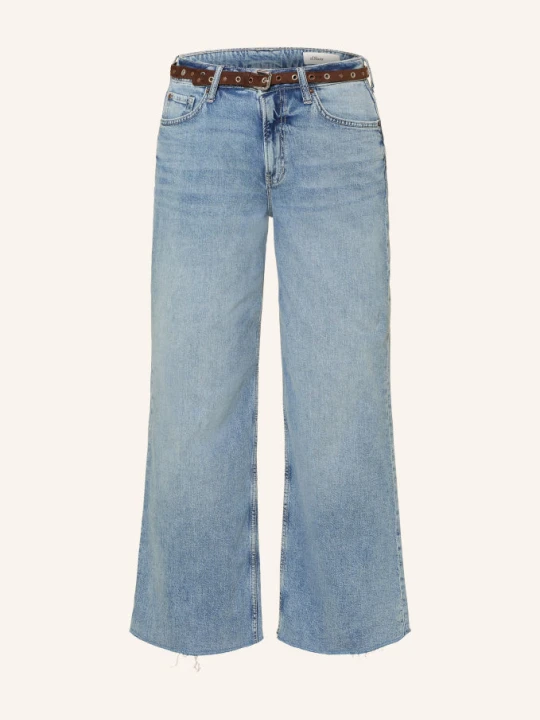 Zdjęcie produktu S.Oliver Jeansy Wide Leg Suri blau 54Z5 BLUE