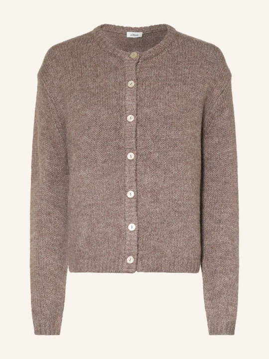 Zdjęcie produktu S.Oliver Kardigan beige BRĄZOWY