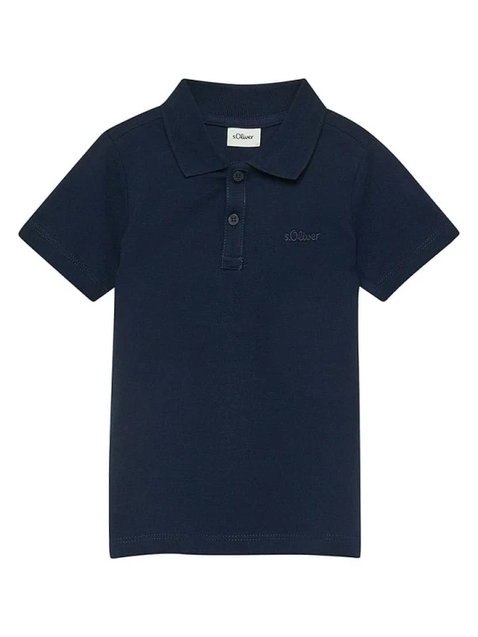 Zdjęcie produktu s.Oliver Koszulka polo w kolorze granatowym rozmiar: 104/110