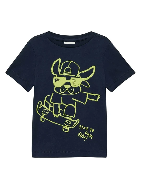 Zdjęcie produktu s.Oliver Koszulka w kolorze granatowym rozmiar: 140