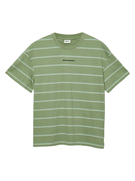 Zdjęcie produktu s.Oliver Koszulka w kolorze khaki rozmiar: 134 / 140